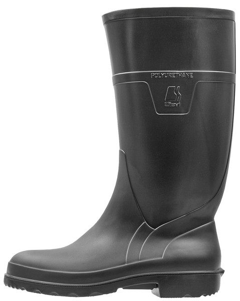 Kevytsaappaat Sievi Light Boot Black O4 vedenpitävät