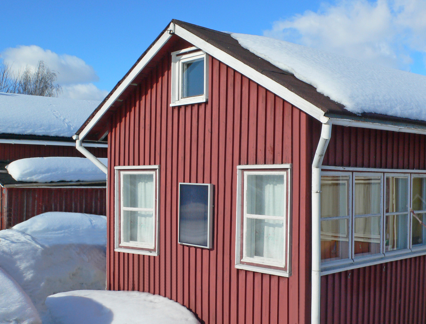 Aurinkopuhallin SolarVenti SV3 aks alu