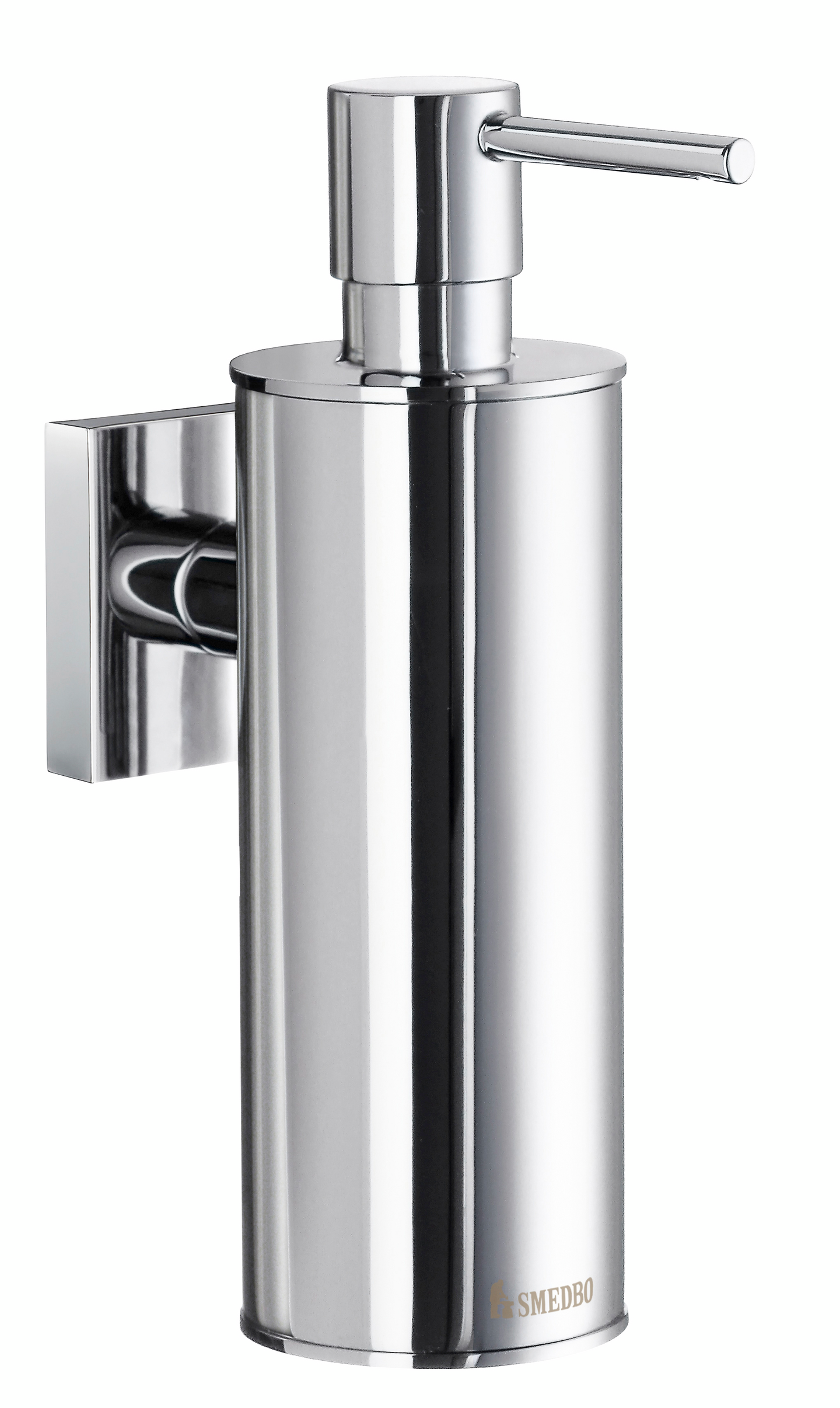 Saippua-annostelija Smedbo House RK370 kiiltävä kromi