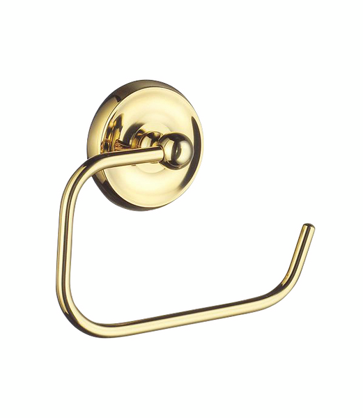 Wc-paperiteline Smedbo Villa V241 kiiltävä messinki