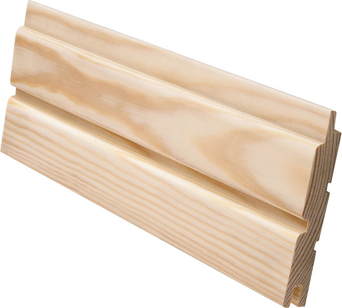 Sisustuspaneeli 15x95x3280 STP päätypontattu valeura mänty puuvalmis