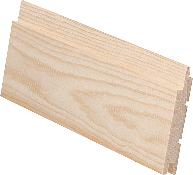 Sisustuspaneeli 15x95x3280 STS päätypontattu mänty puuvalmis