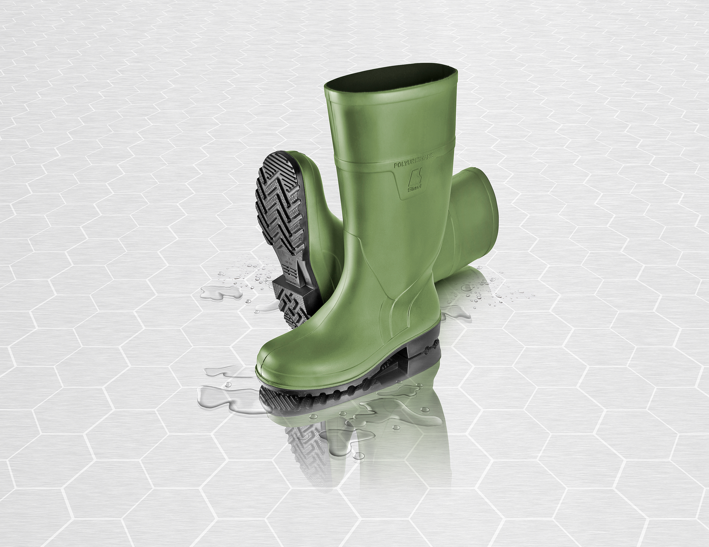 Turvasaappaat Sievi Light Boot Olive S5