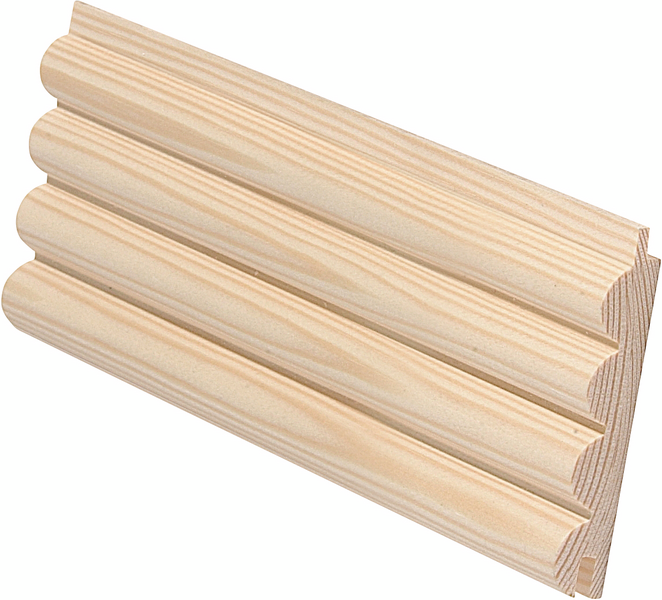 Sisustuspaneeli 15x95x3280 sormi päätypontattu 4-S mänty puuvalmis