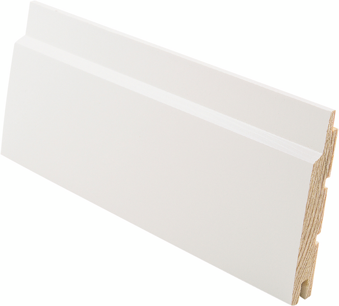 Sisustuspaneeli 15x95x2980 STV päätypontattu mänty valkoinen