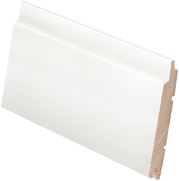 Sisustuspaneeli 15x120x2980 STV päätypontattu mänty valkoinen 1,58m²