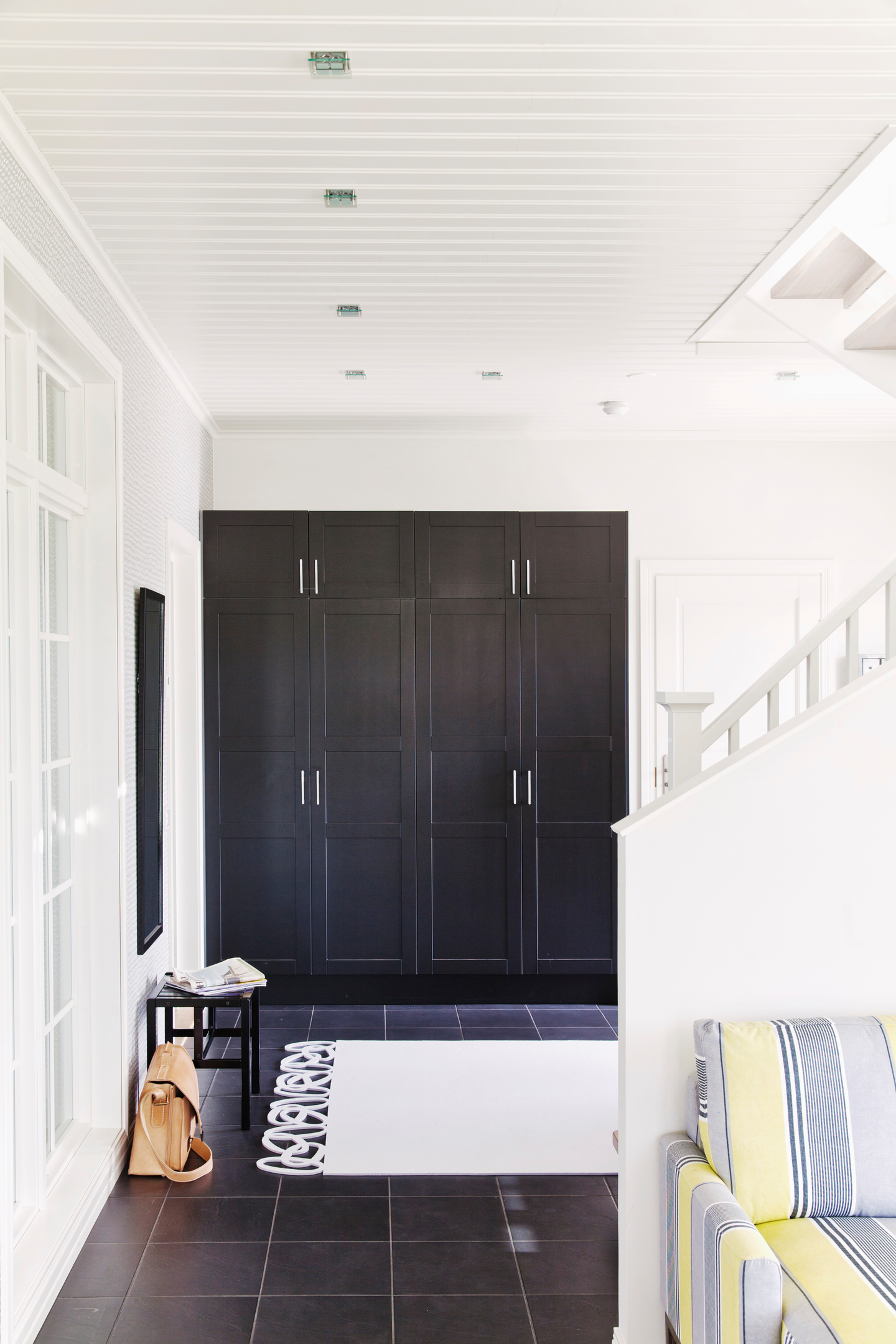 Sisustuspaneeli 15x120x2980 helmi päätypontattu mänty valkoinen 1,58m²