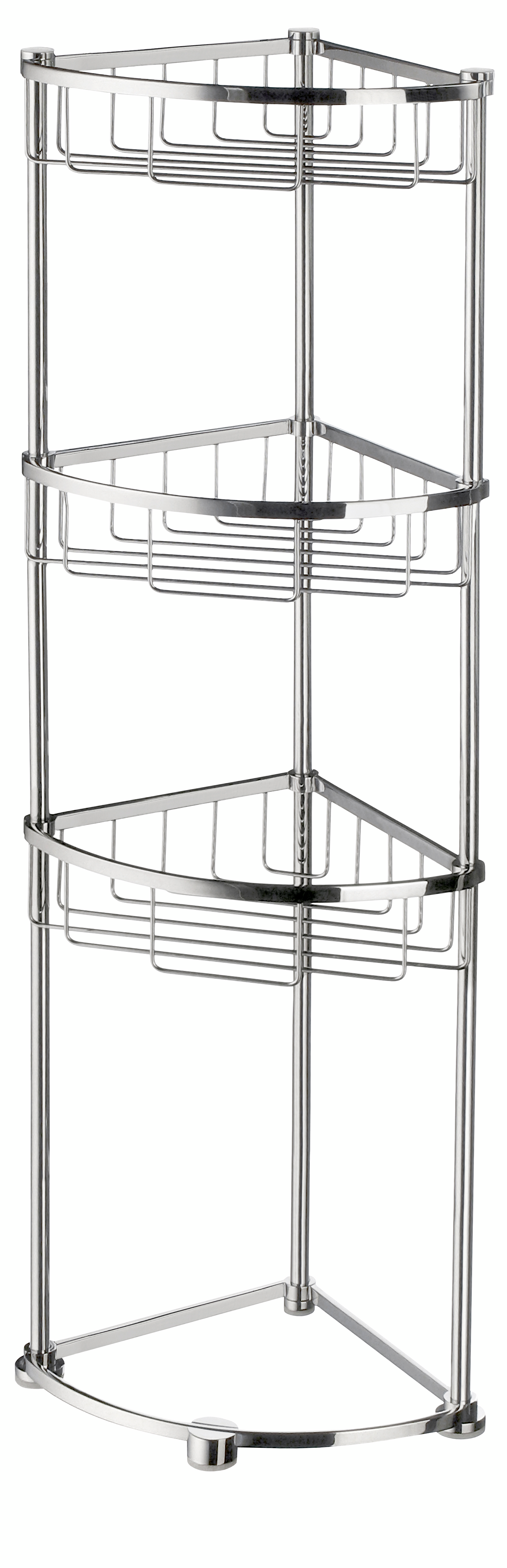 Saippuakori Smedbo Sideline 3 koria DK2051 kiiltävä kromi