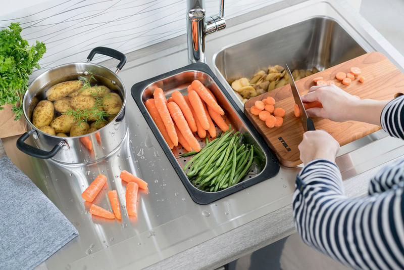 Valutusastia Stala Silent-1 ruostumaton teräs