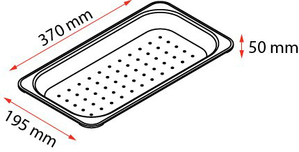Valutusastia Stala Silent-1 ruostumaton teräs