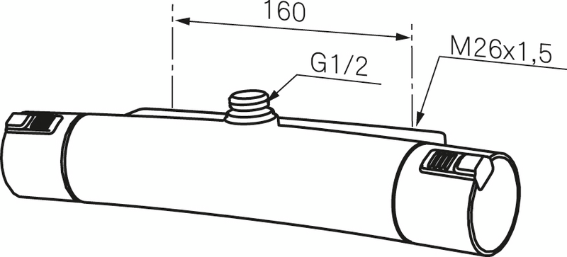 DUSCHBLANDARE MMIX 8344066V T5