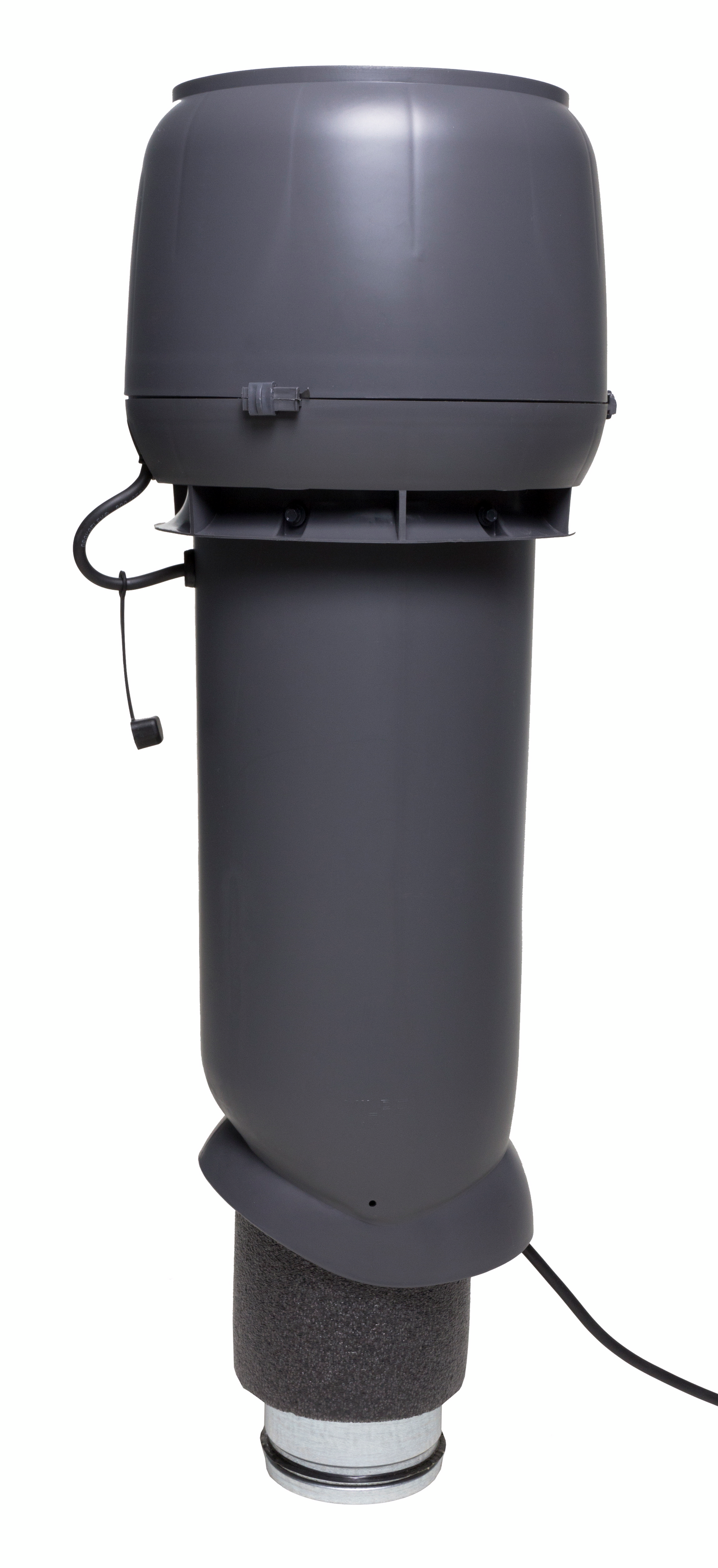 Huippuimuri VILPE E190P/125/700mm harmaa 73537
