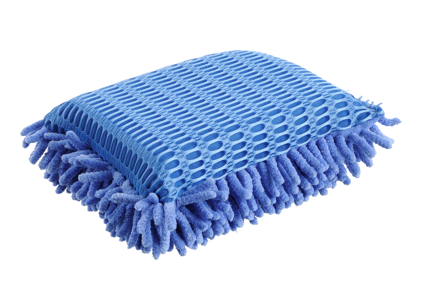 Mikrokuitutyyny auton puhdistukseen sininen