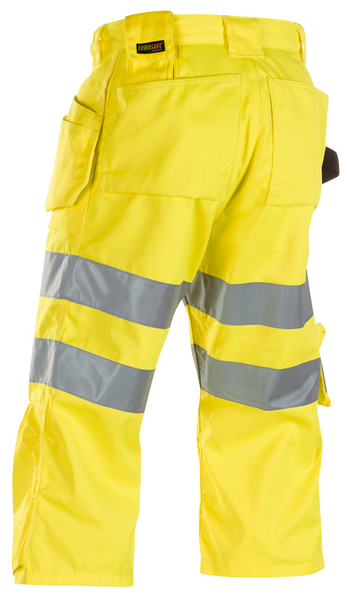 Piraattihousut Blåkläder Hi-Vis 153918043300 keltainen
