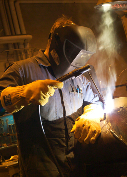 Hitsauskäsineet TEGERA 19