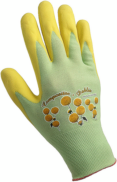 Käsineet FamoFlower 4003 kumipintainen