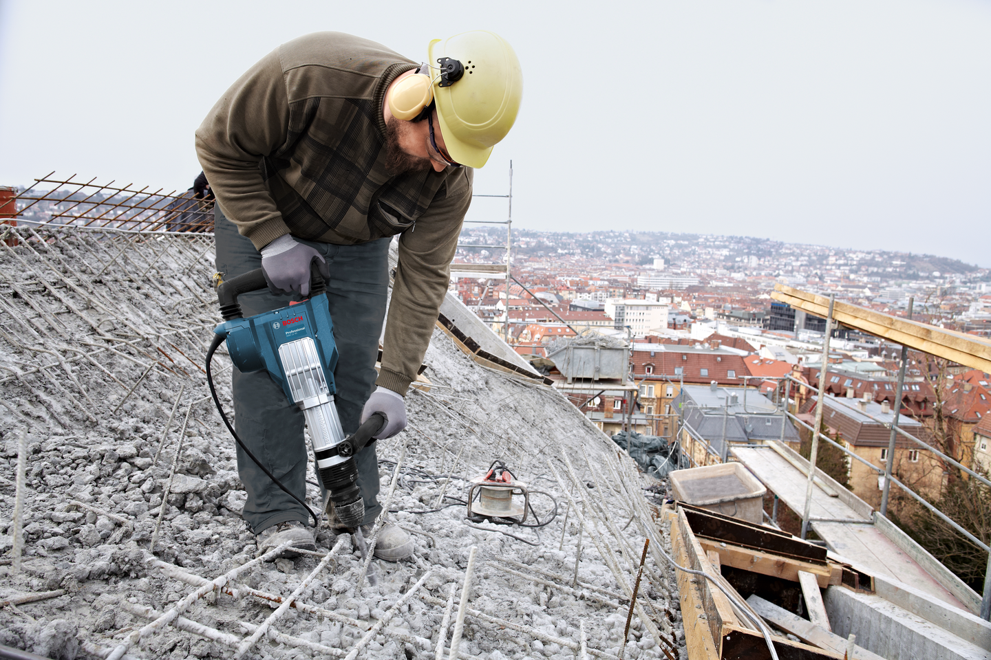 Piikkausvasara Bosch GSH 11 VC SDS-Max