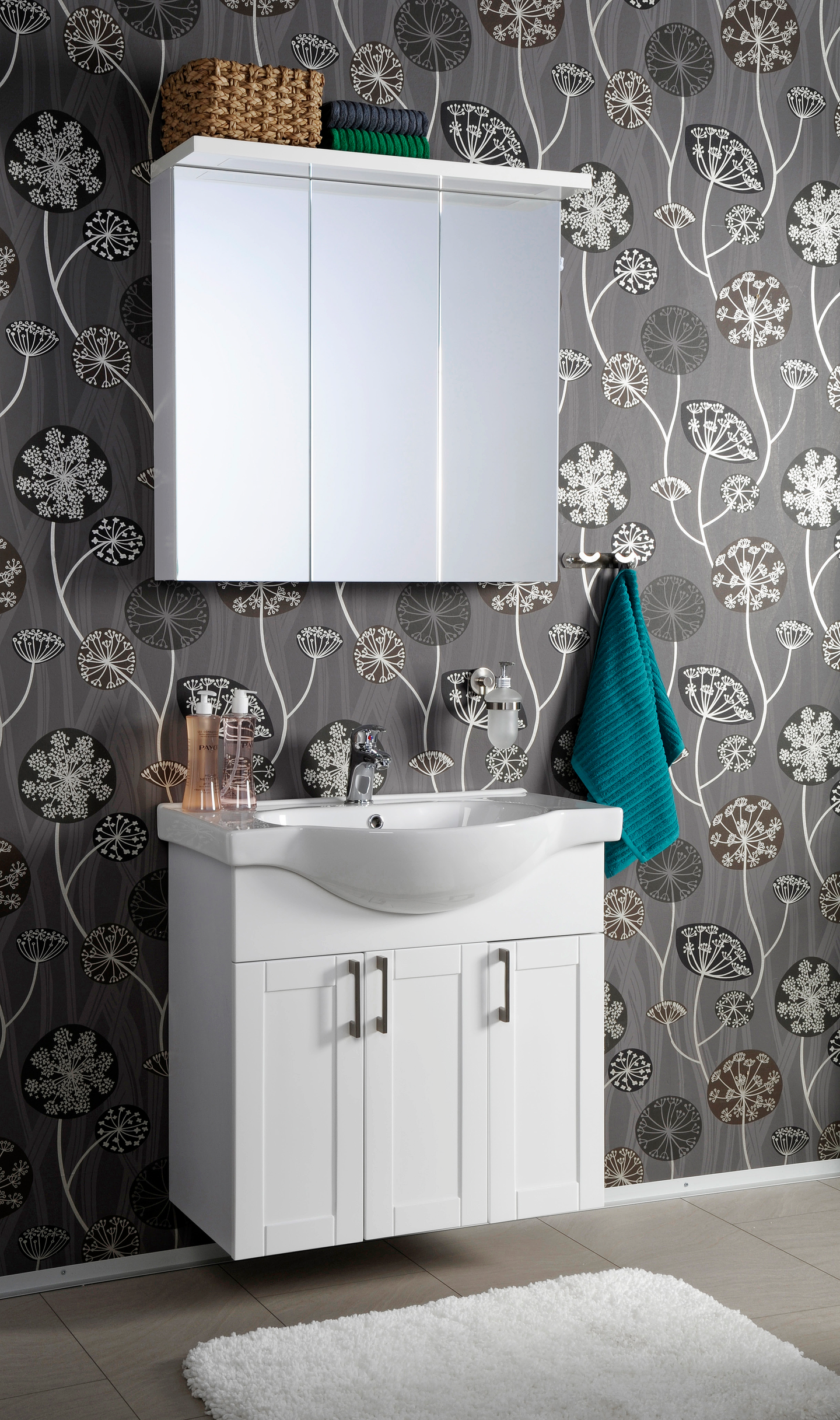 Saippua-annostelija Cello Spa nikkeli harjattu kromi CM006