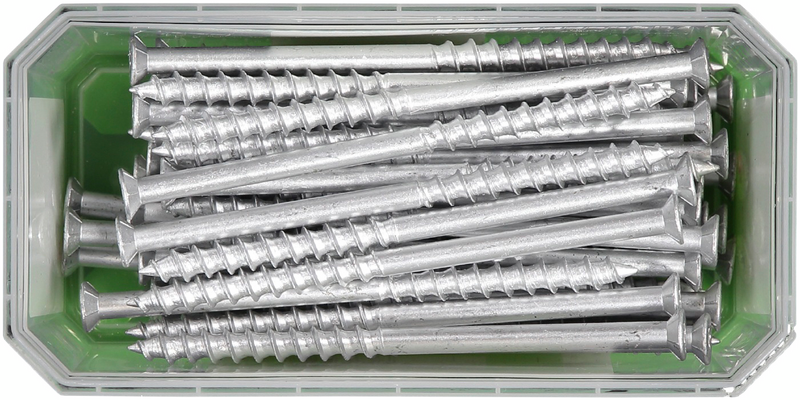 Kevytbetoniruuvi 8x130 CR 105307 50kpl