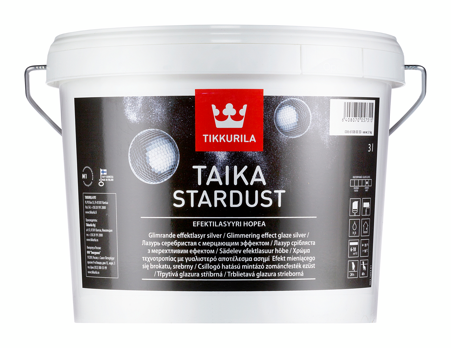 Taika Stardust Efektilasyyri 3l hopea