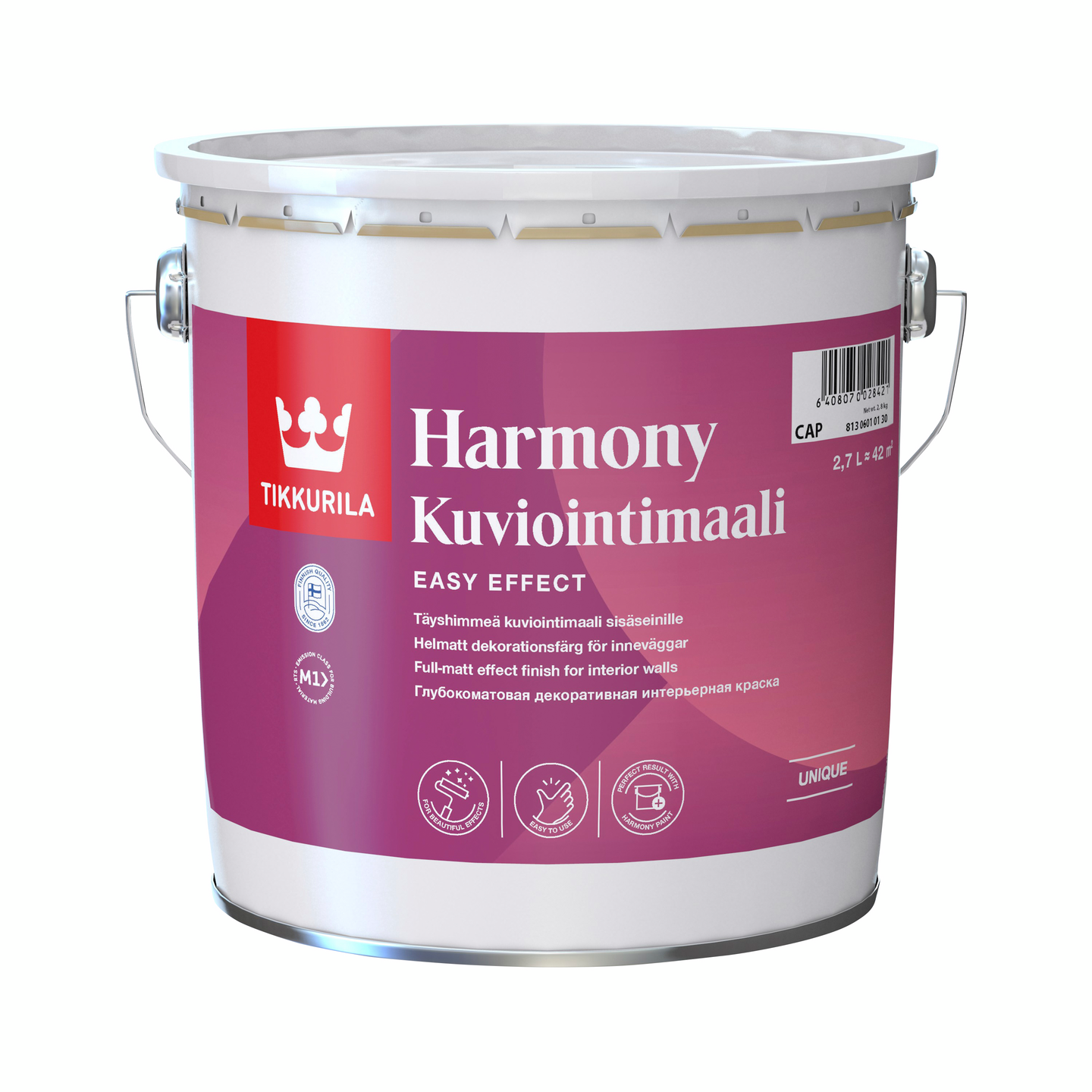 Harmony Kuviointimaali 2,7l CAP sävytettävissä