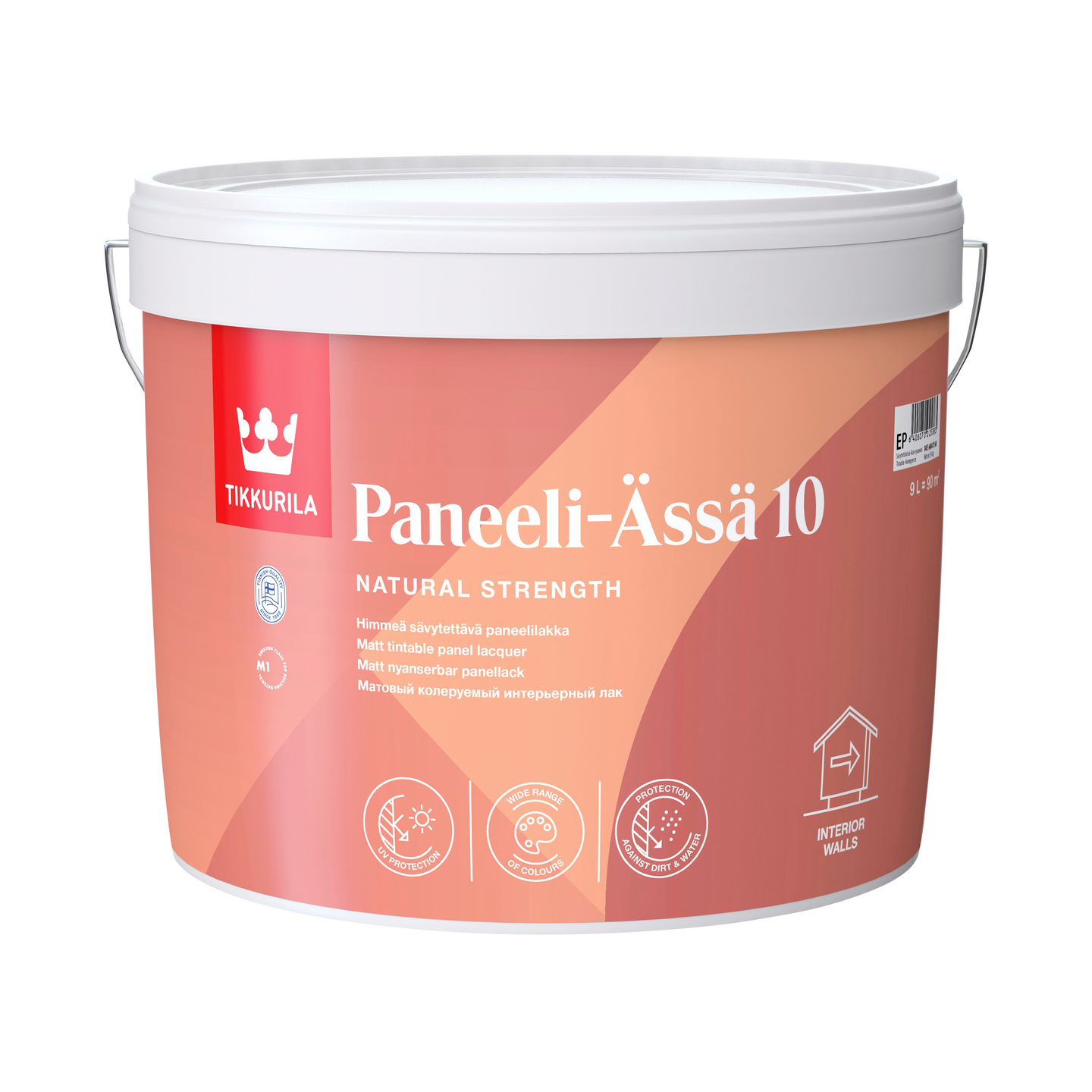 Paneeli-Ässä 10 Paneelilakka