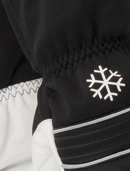 Työkäsineet TEGERA 296 naudannahka musta