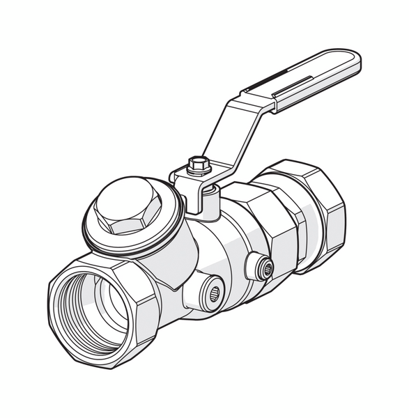 Pumppuventtiili Oras Osyrex 3/4-22 413022