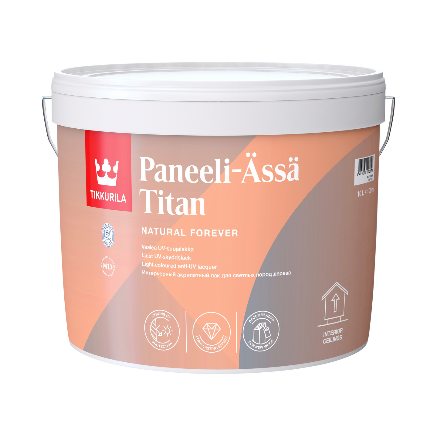 Paneeli-Ässä Titan Tikkurila