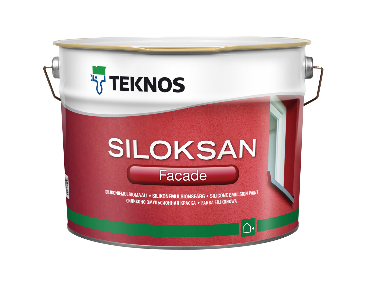 Siloksan Silikoniemulsiomaali