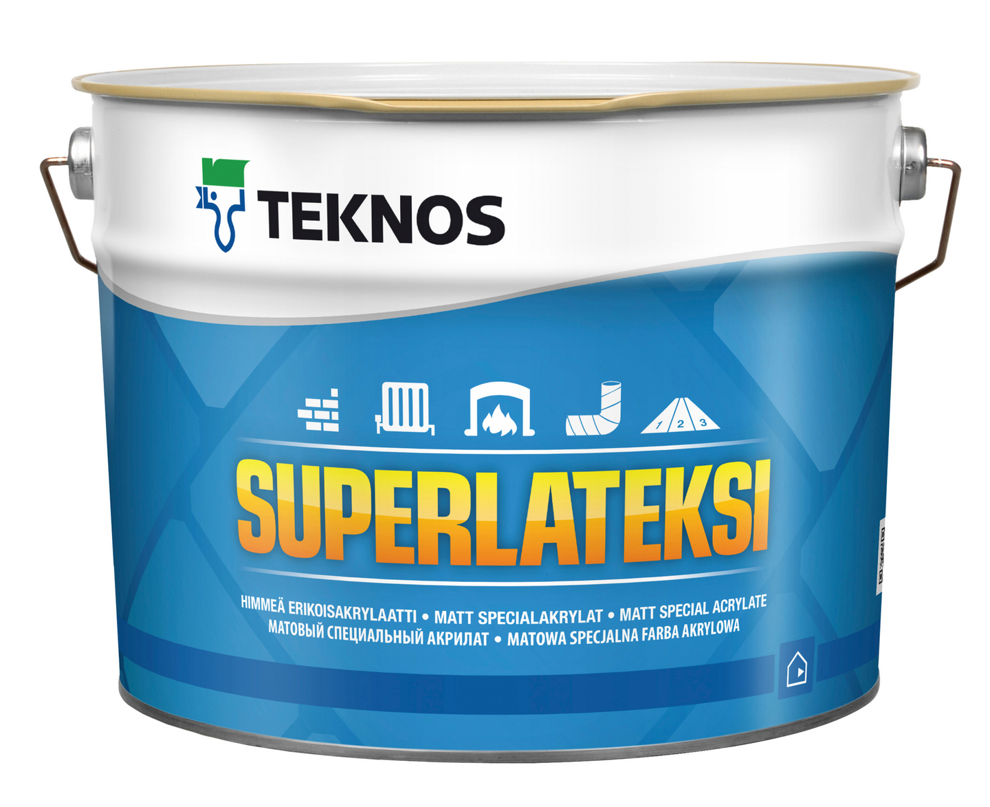 Superlateksi Sisämaali