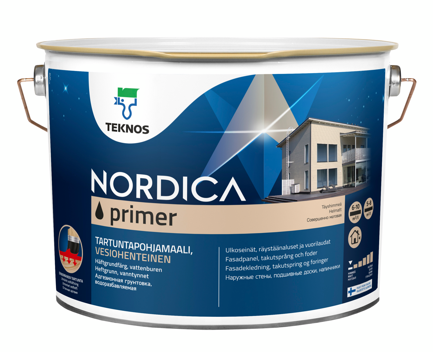 Nordica Primer Pohjamaali