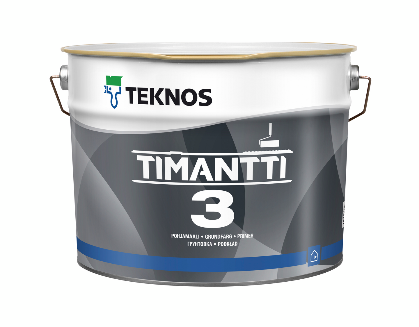 Timantti 3 Pohja- ja kattomaali