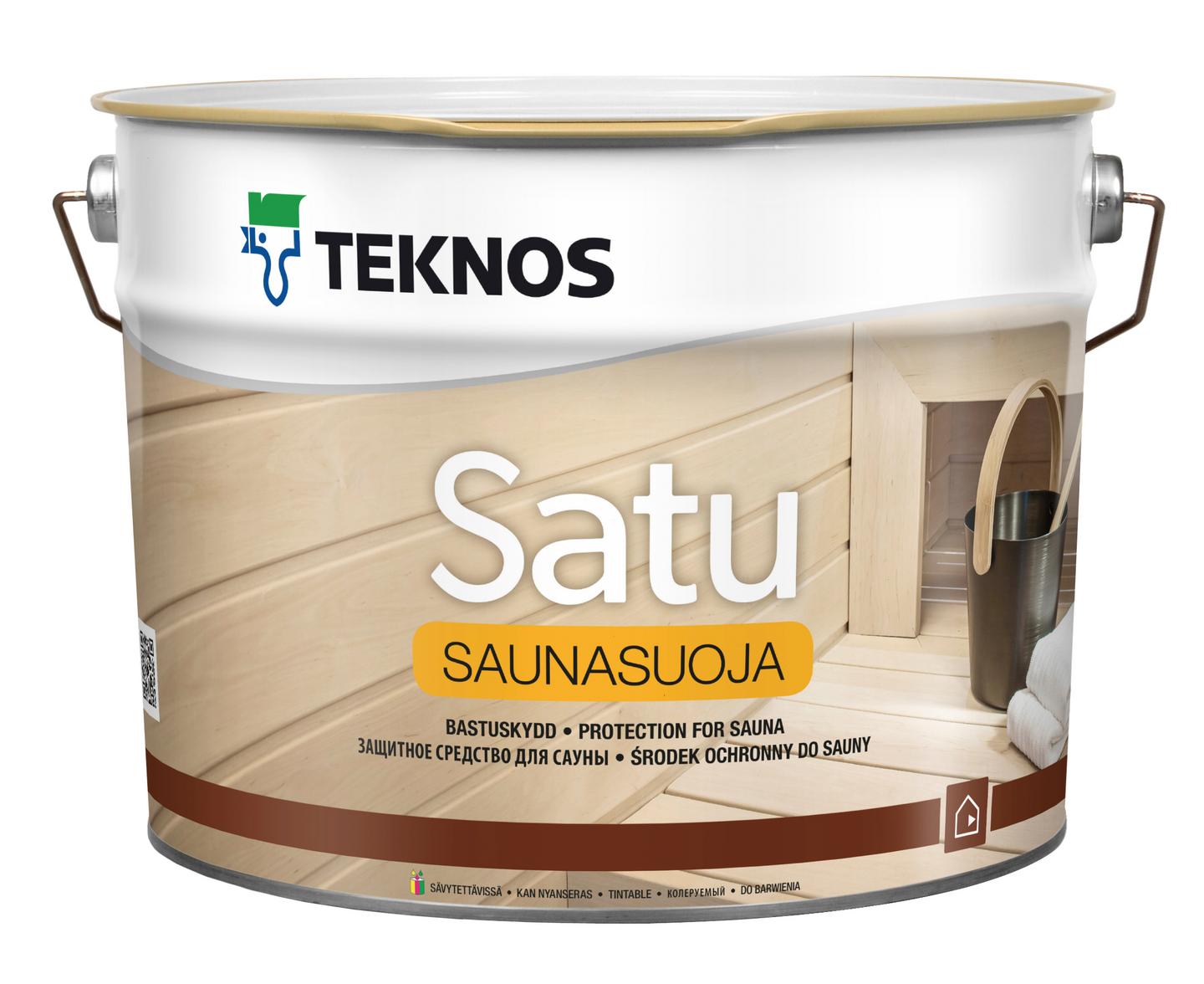 Satu Saunasuoja 9l sävytettävissä