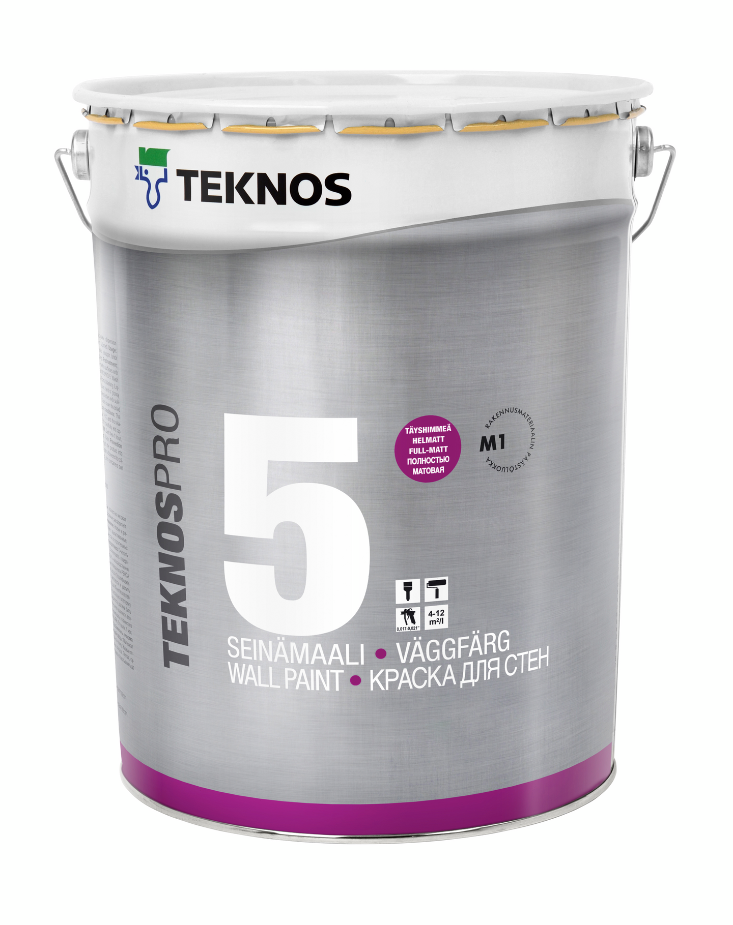 Teknospro 5 seinämaali