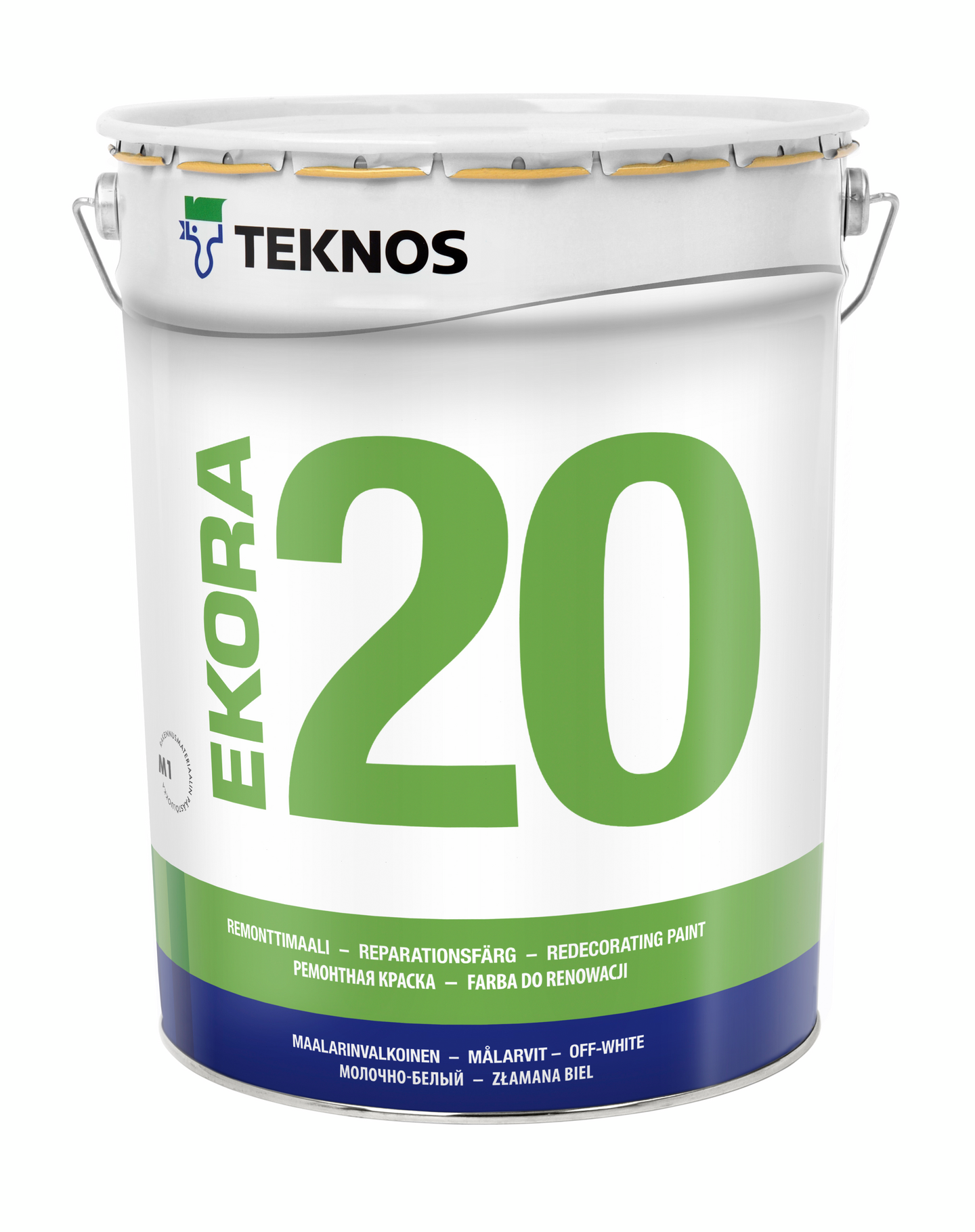 Ekora 20 Remonttimaali 18l TC-8168 maalarinvalkoinen