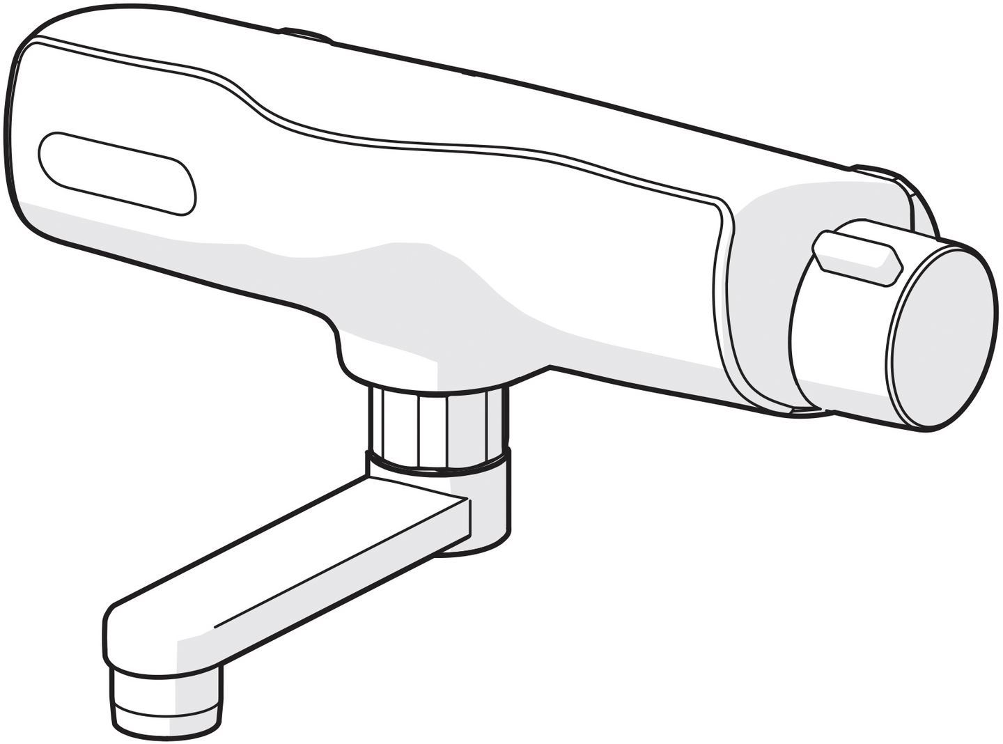 Pesuallashana Oras Electra 6172 6V seinämalli