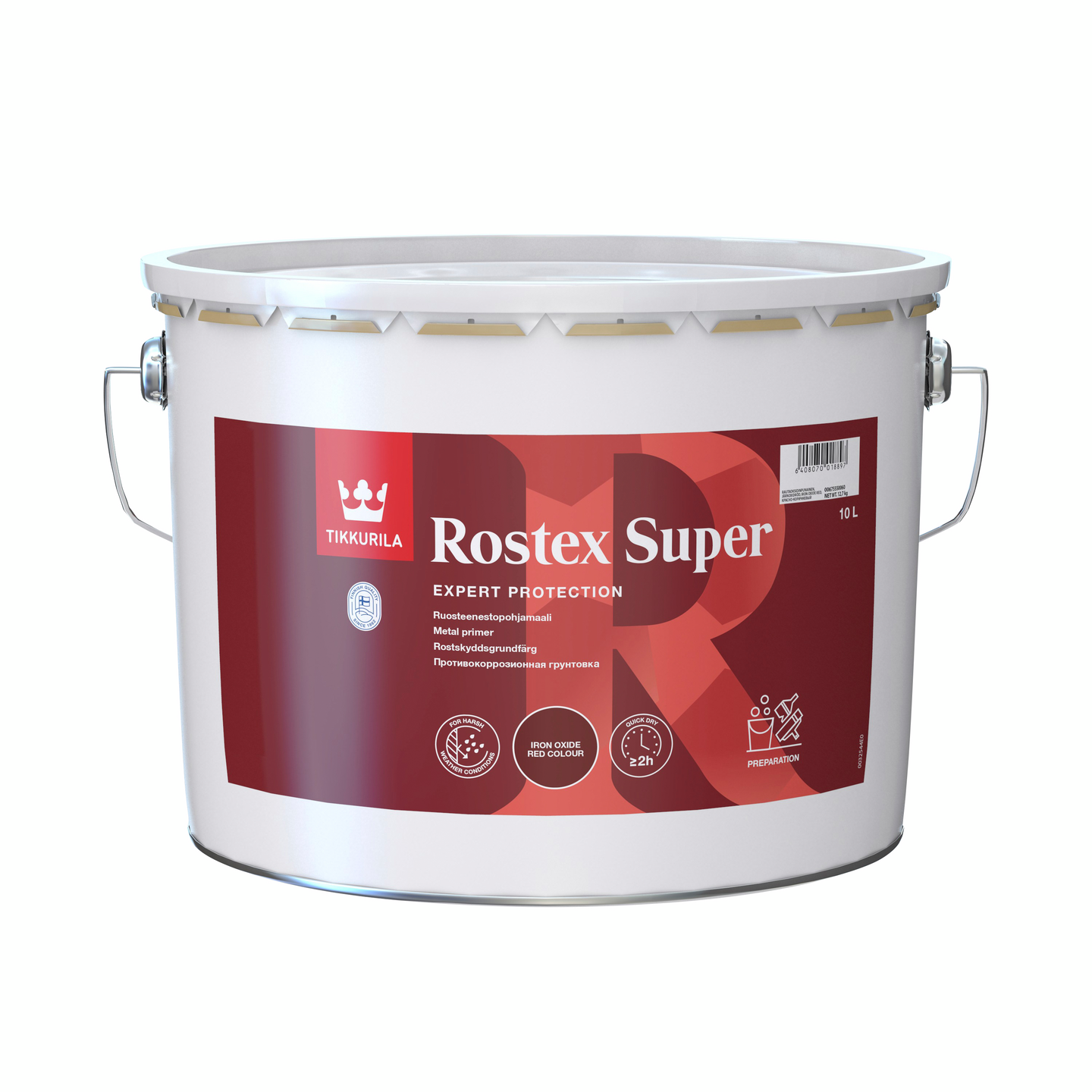 Rostex Super Ruosteenestopohjamaali