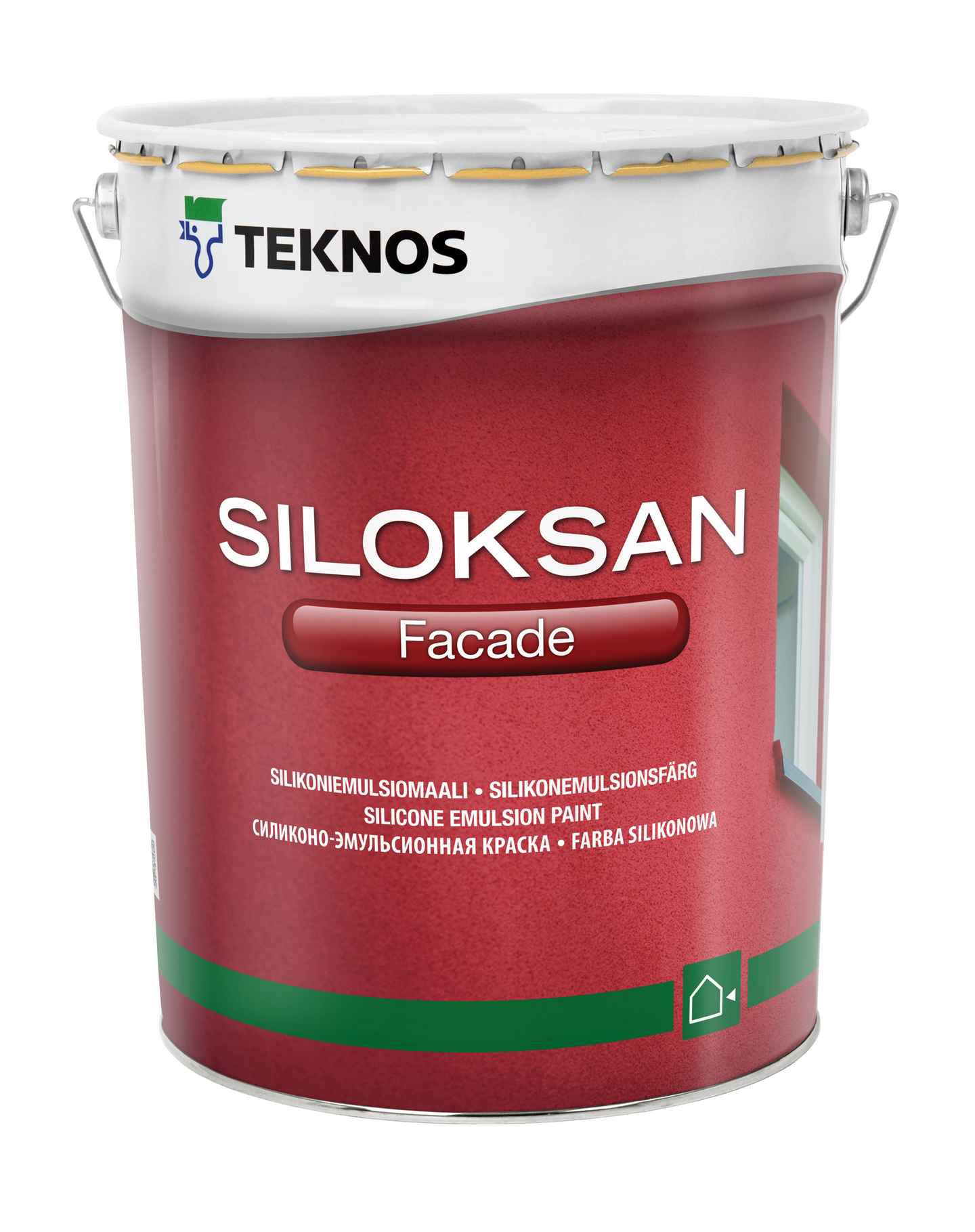 Siloksan Silikoniemulsiomaali