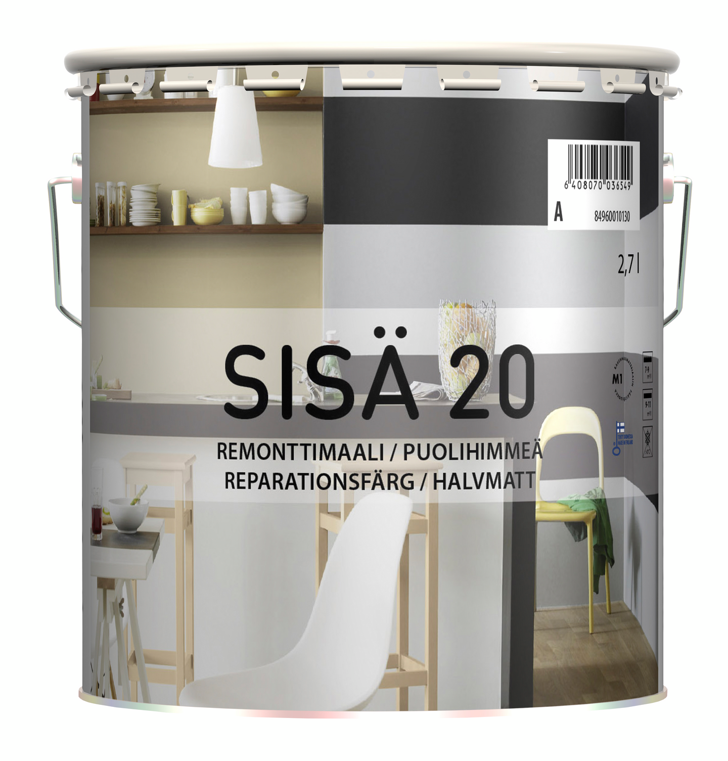 Sisä 20 Remonttimaali