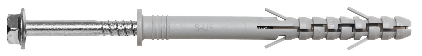 Karmitulppa Sormat S-UF 10x115 HEX KS S76018 50kpl