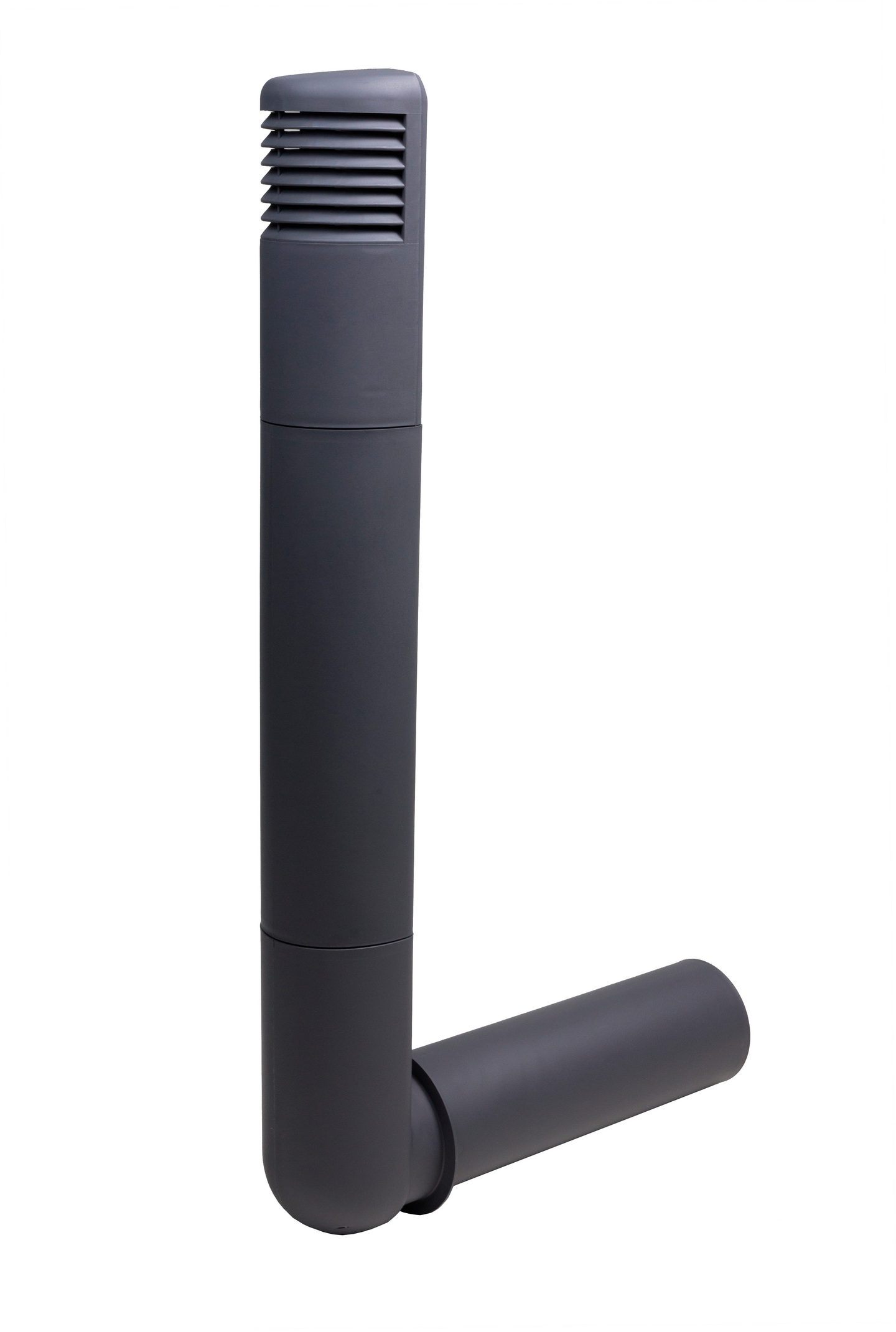 Tuuletuspaalu VILPE Ross 125 harmaa 790317