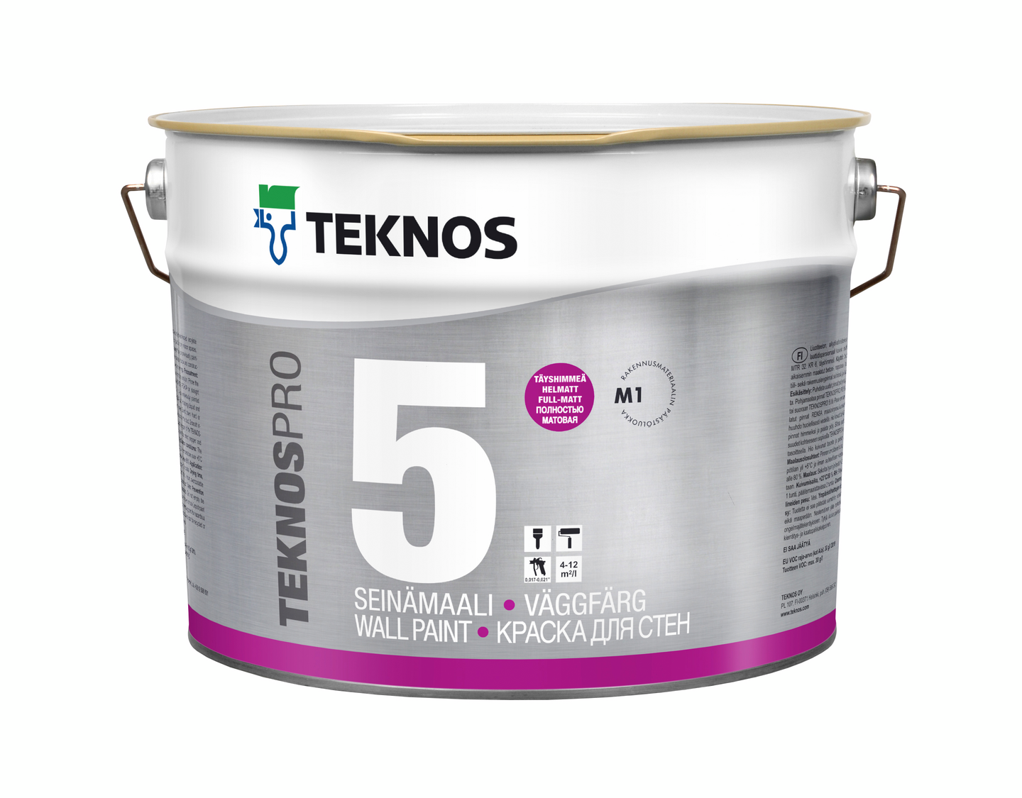 Teknospro 5 seinämaali