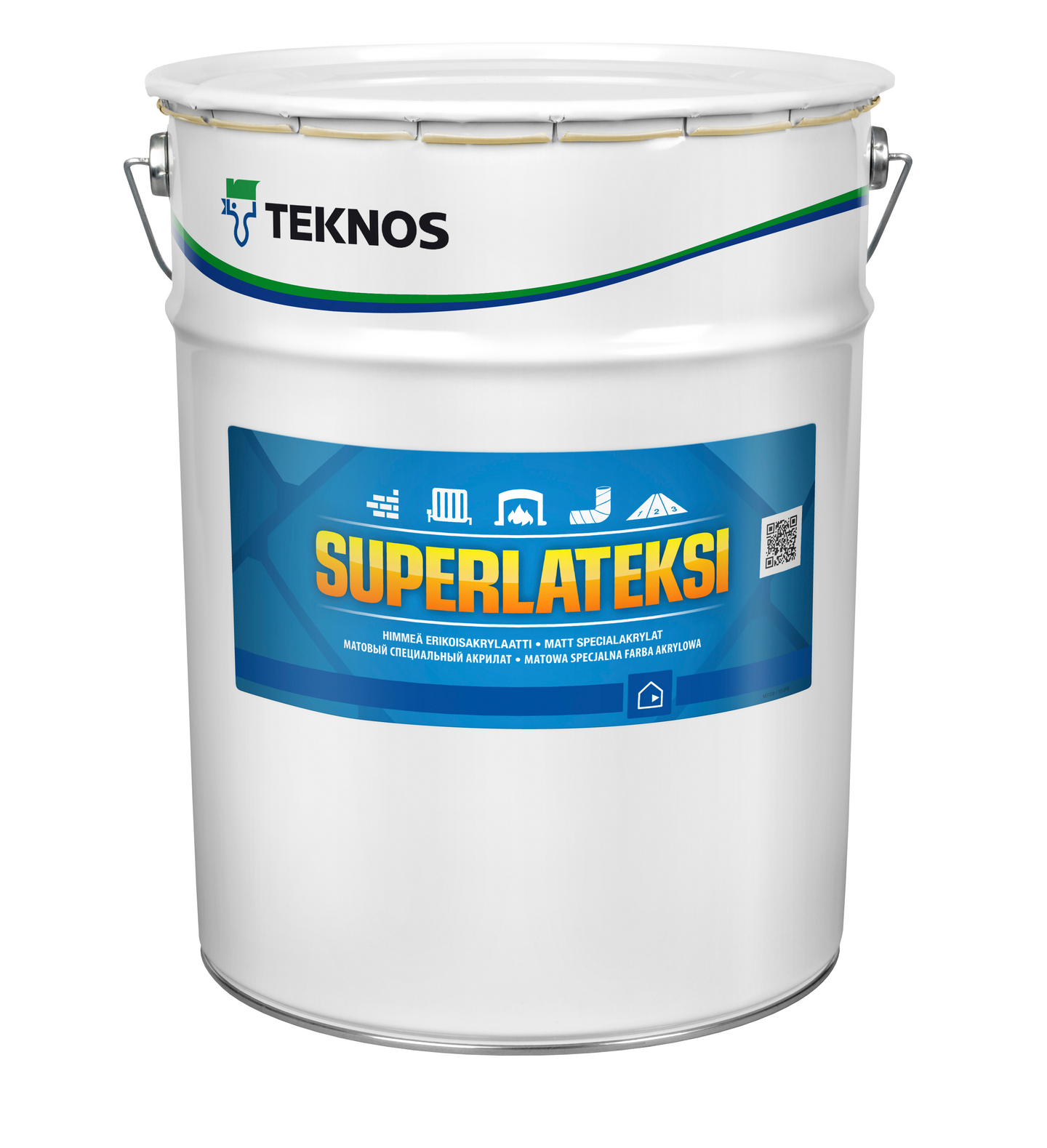 Superlateksi Sisämaali