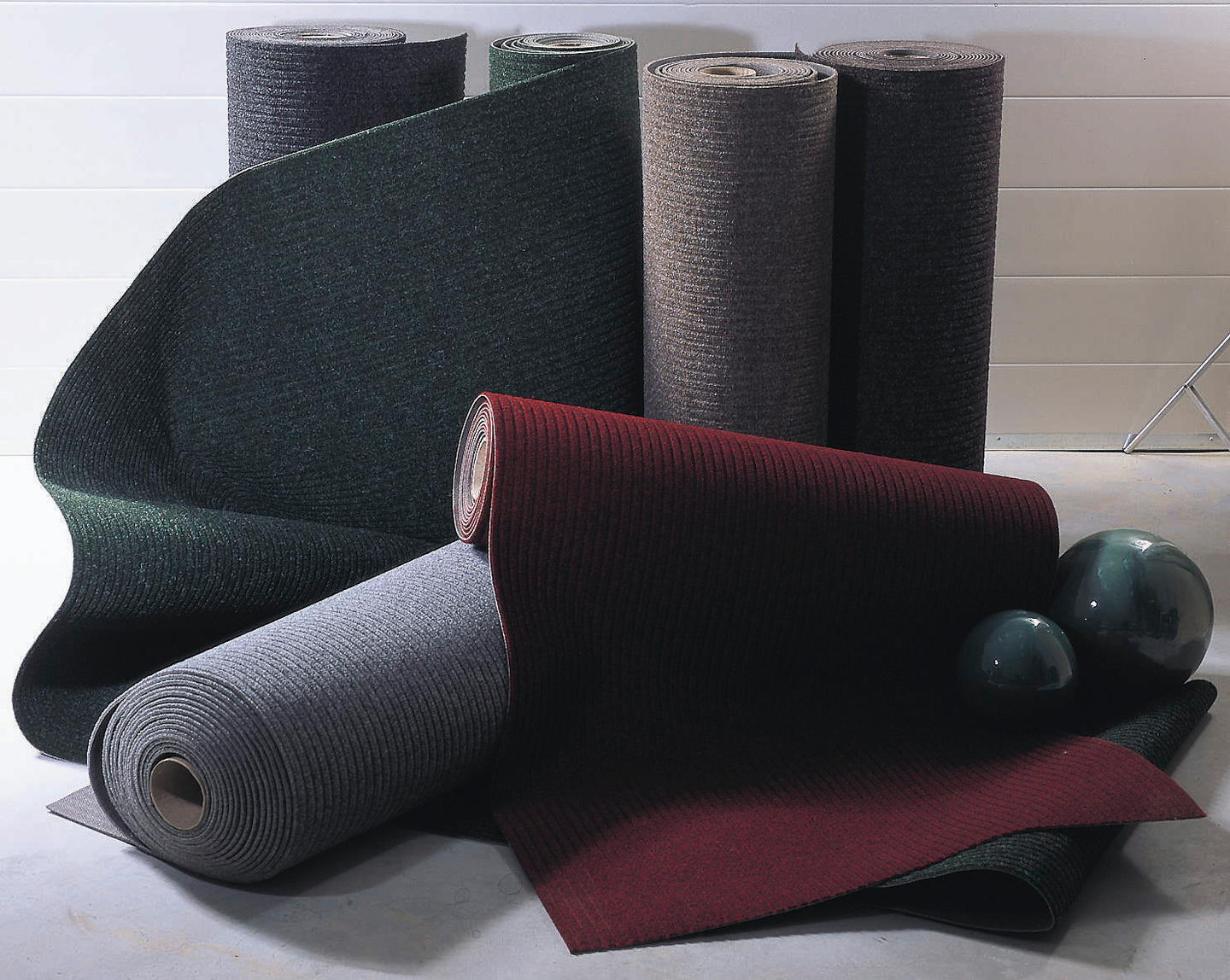 Kuramatto K-Floor 100cm 364 punainen