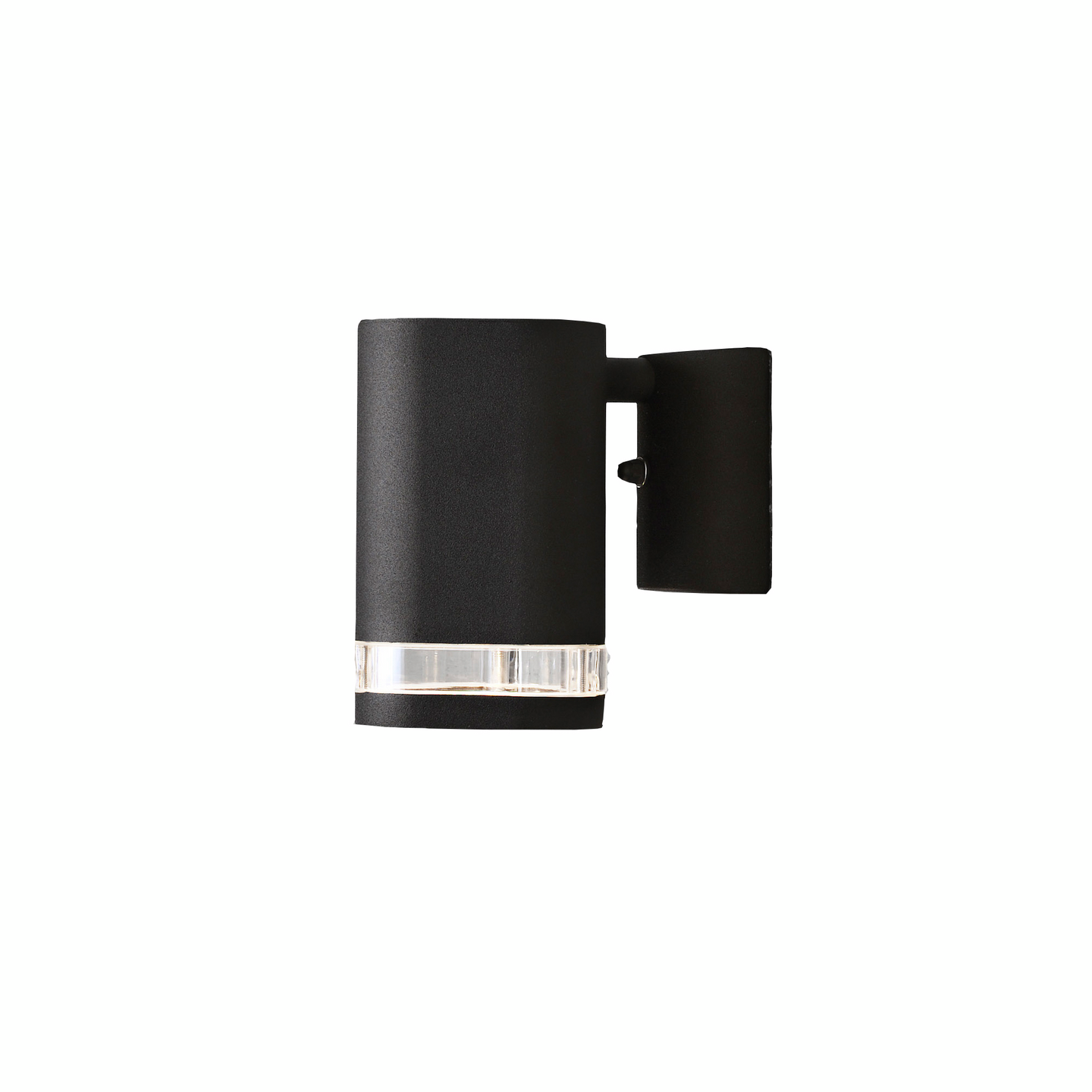 Ulkoseinävalaisin Konstsmide Modena musta GU10 IP44