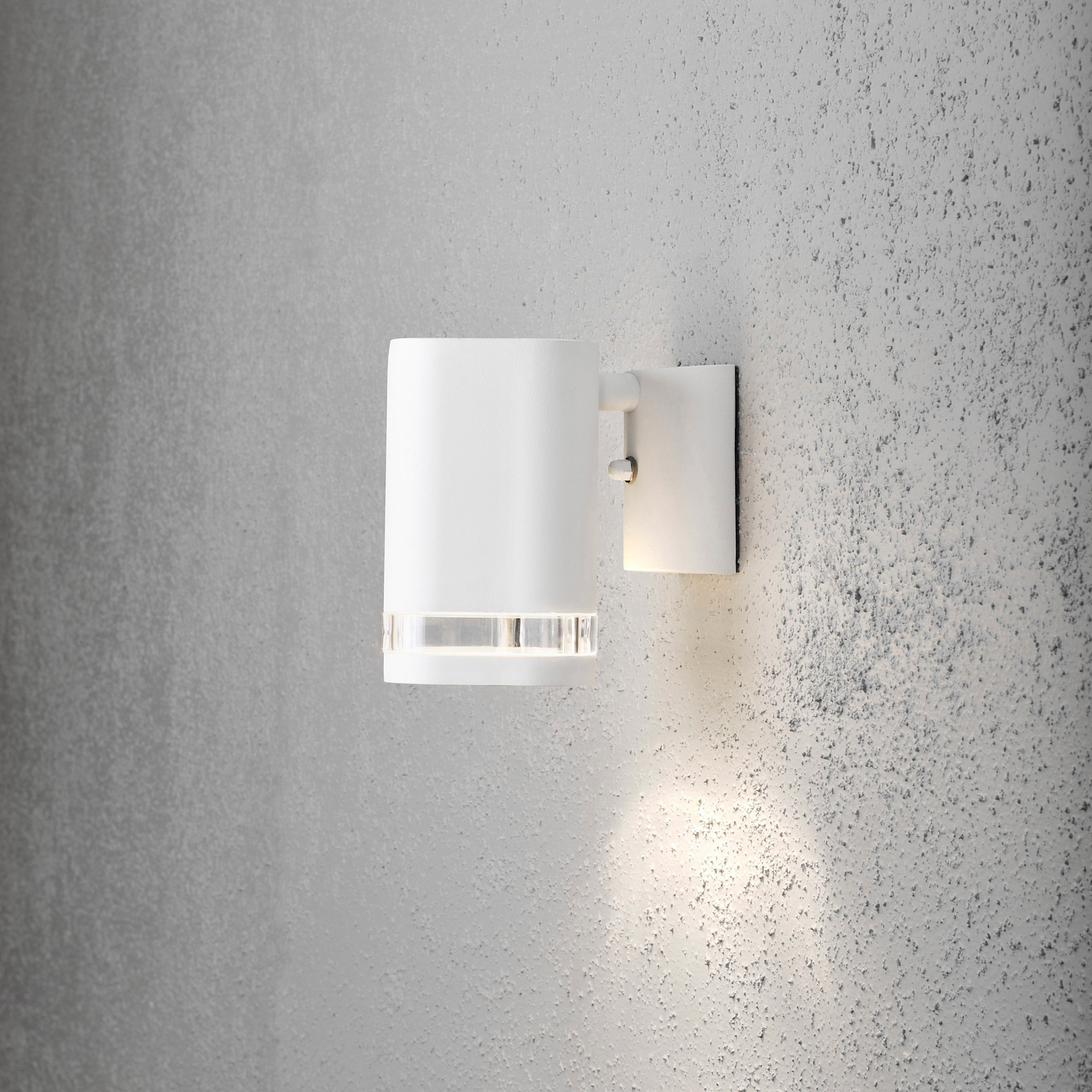 Ulkoseinävalaisin Konstsmide Modena valkoinen GU10 IP44