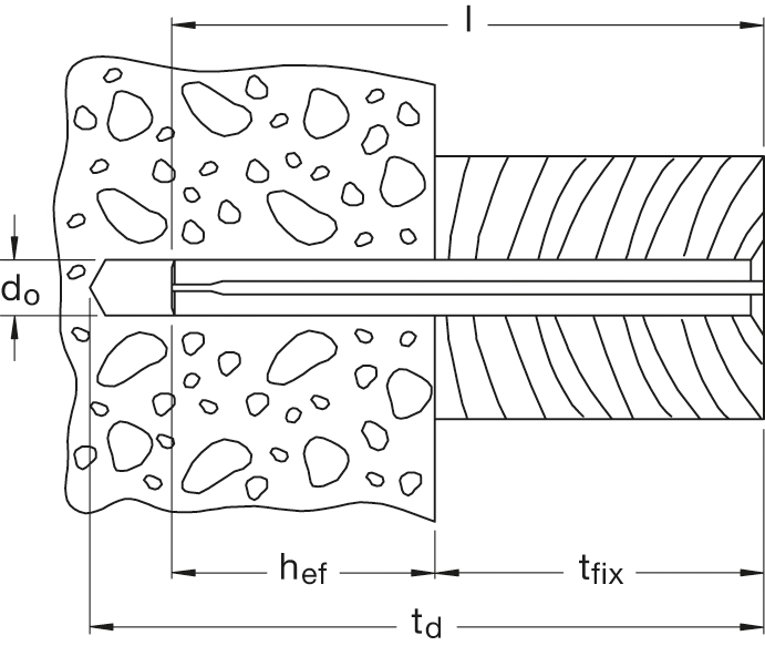 Pikanaula Fischer FNH 8x70 19866 100kpl