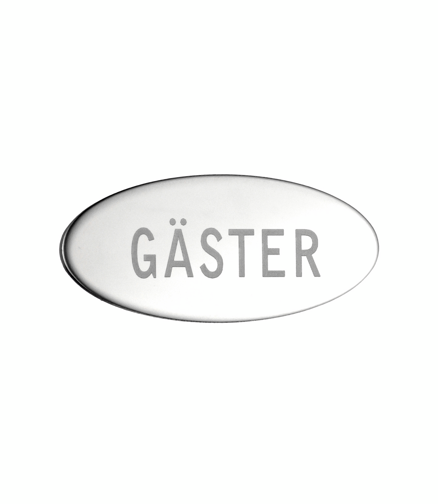 Wc-kyltti Smedbo X-TRA FS954 gäster tarrakiinnitys harjattu rst