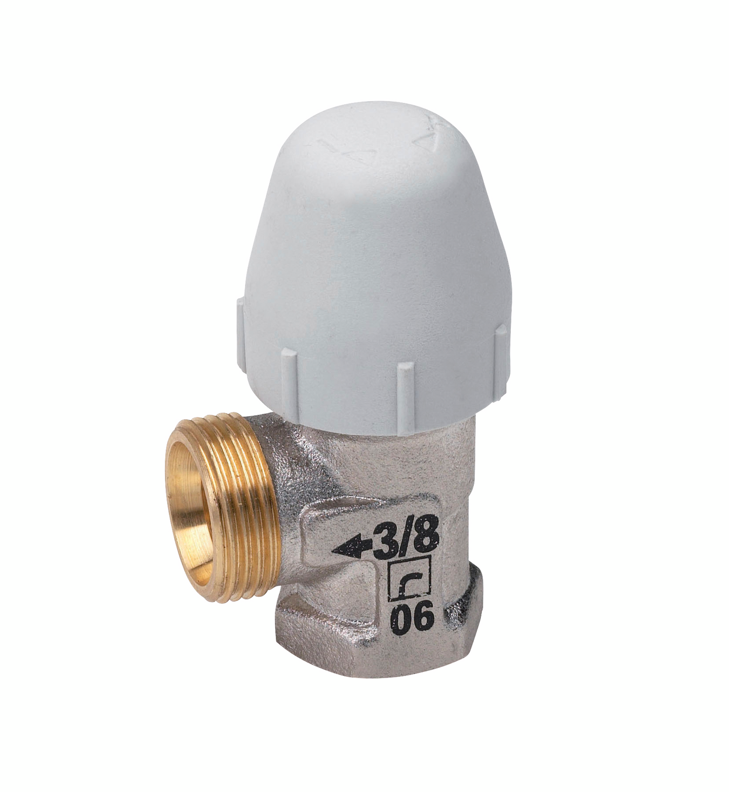 Patteriventtiilin runko Oras Stabila Dn20 Kulma 442220